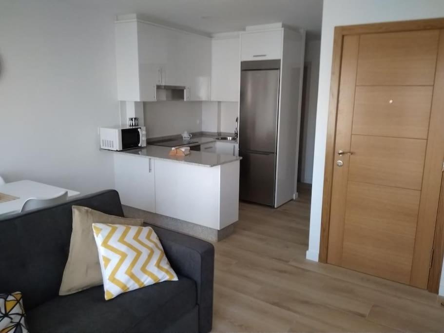 Apartamento Casa Da Barbeira Cangas do Morrazo Buitenkant foto